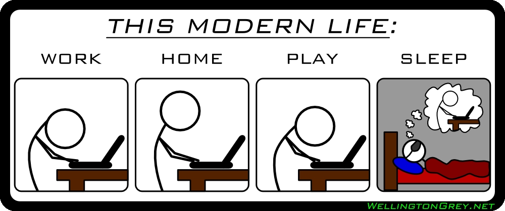 Obrázek modern life
