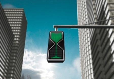 Obrázek modern traffic light