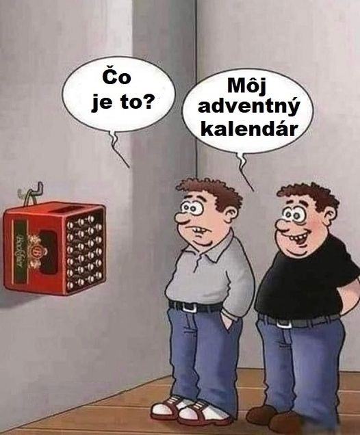 Obrázek moj adventny kalendar