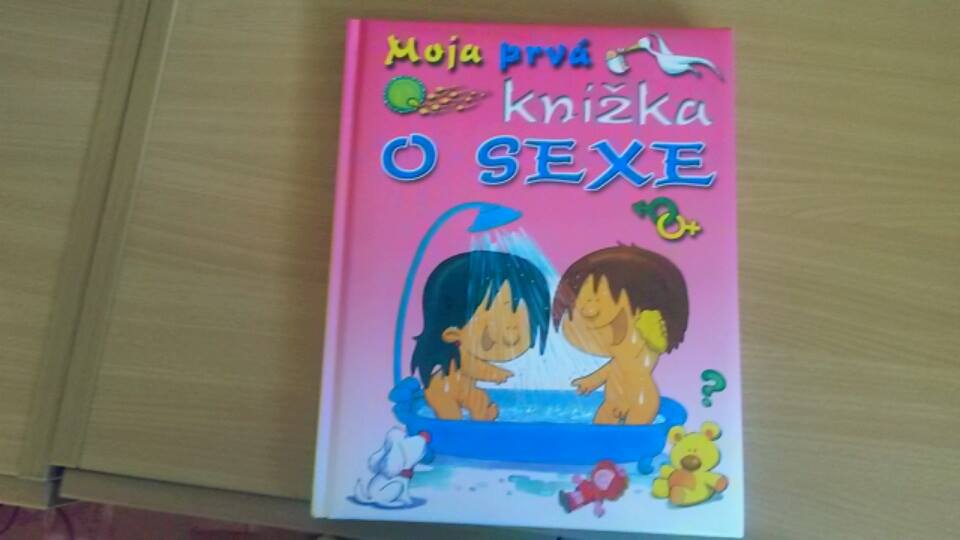 Obrázek moja prva knizka o sexe 1