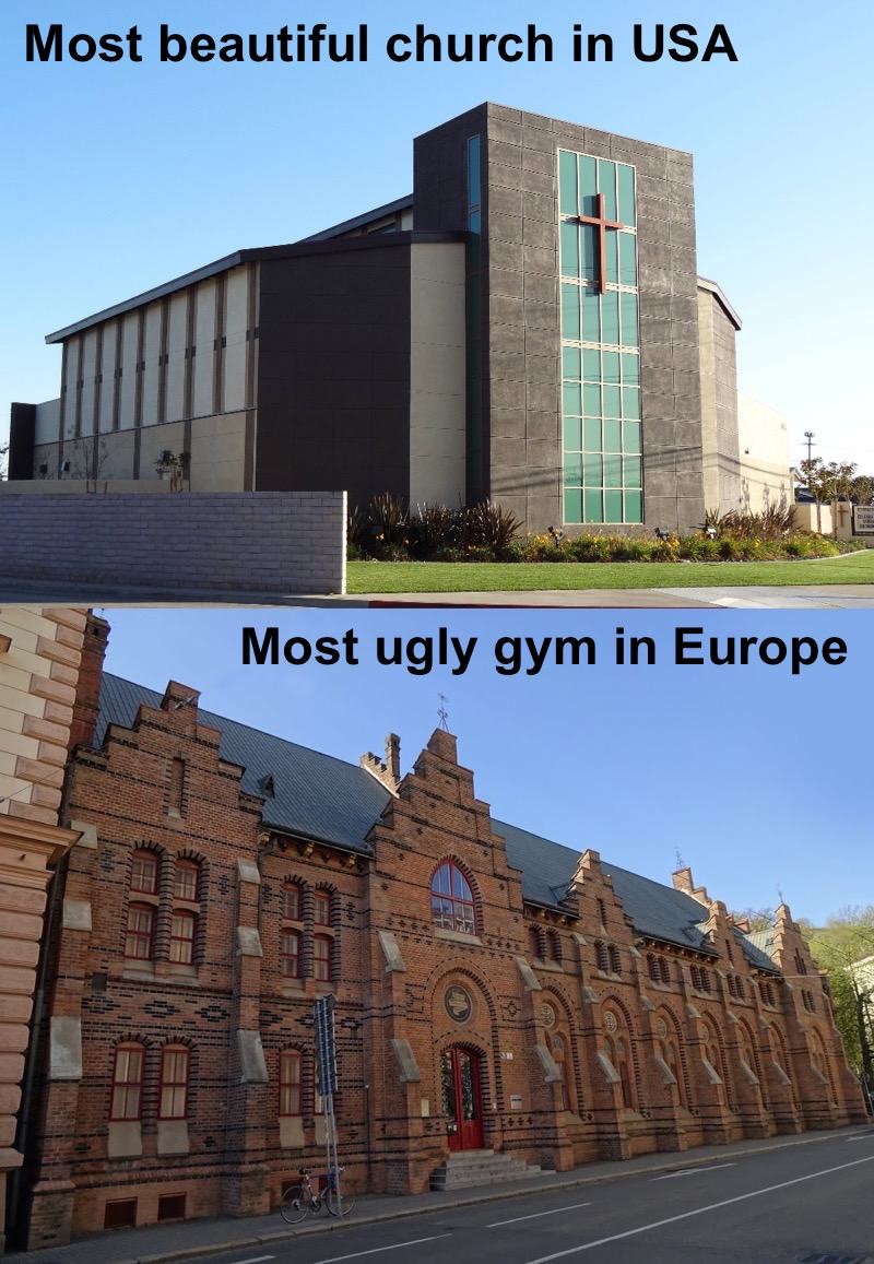 Obrázek moje byvala telocvicna
