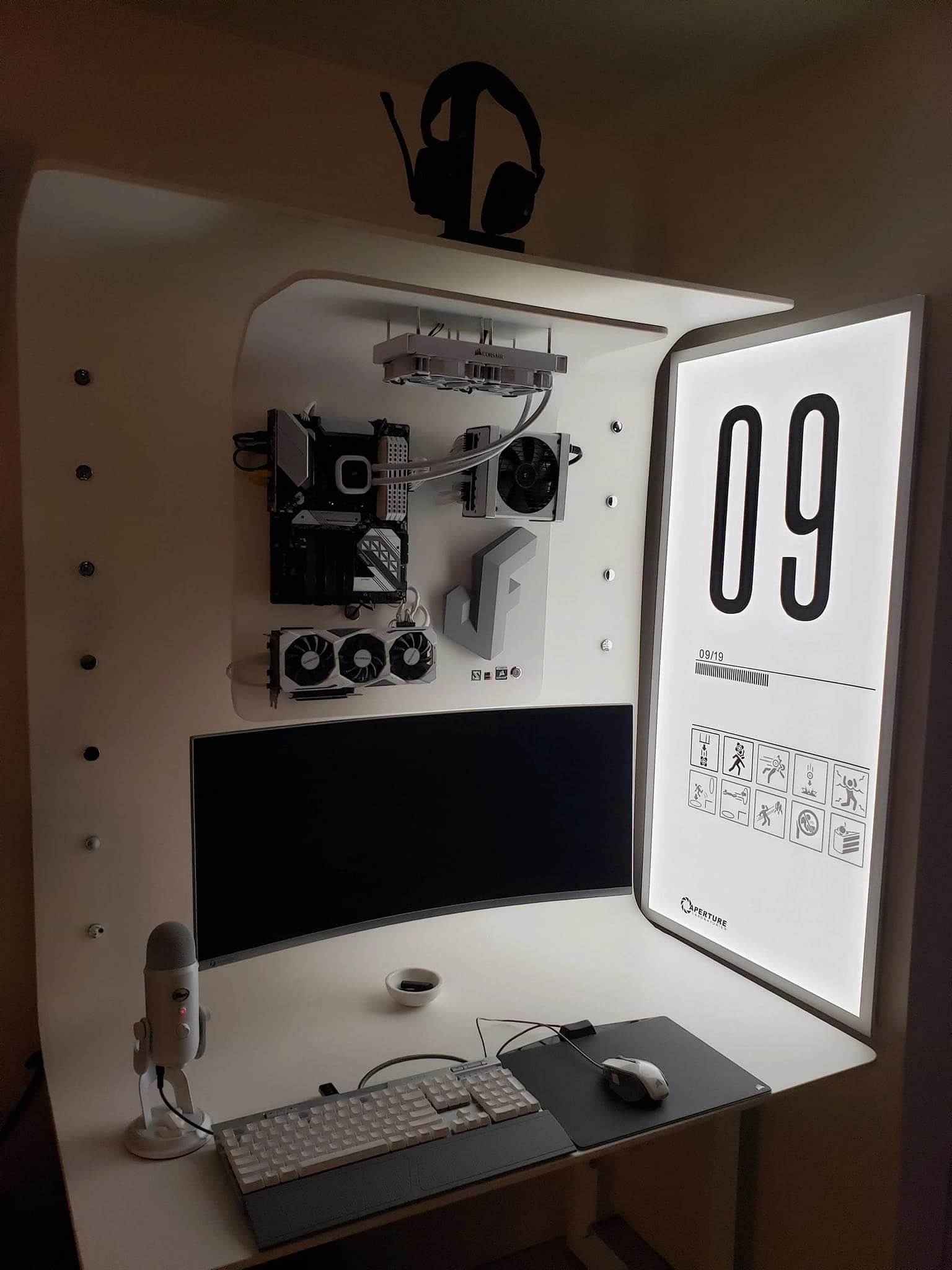 Obrázek moje stream studio 