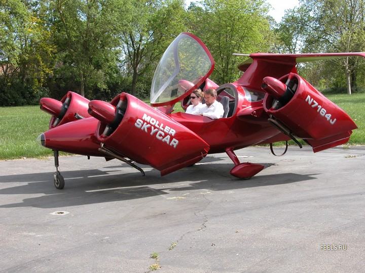 Obrázek moller skycar