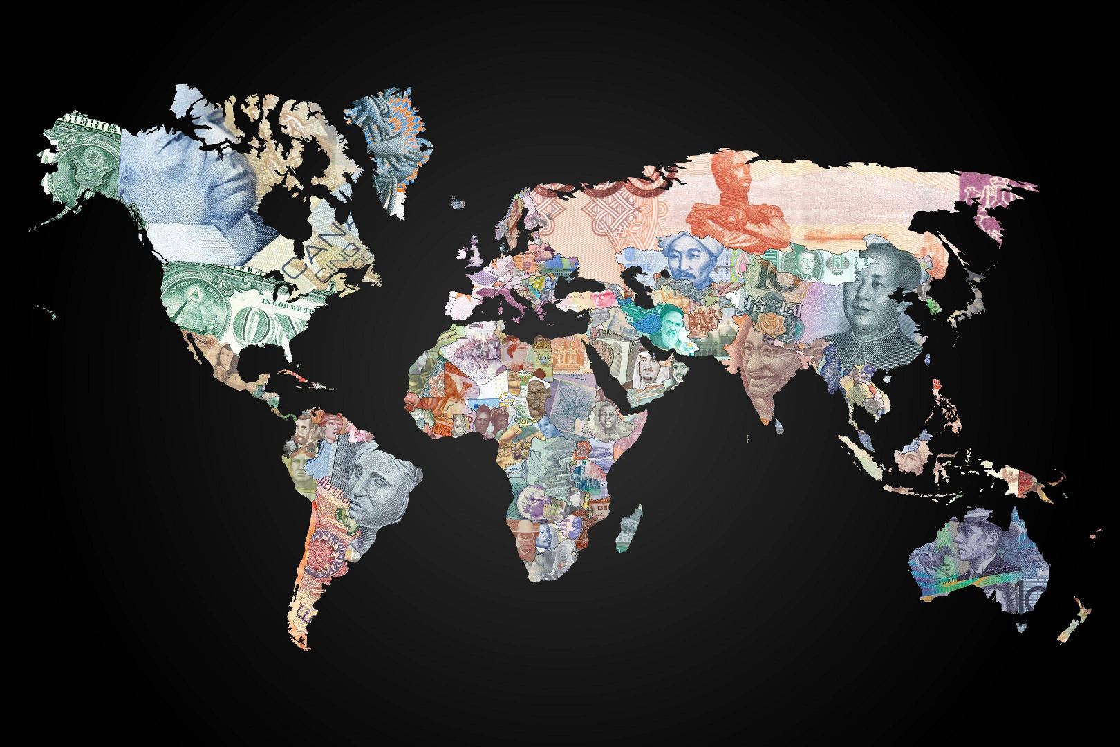 Obrázek money map