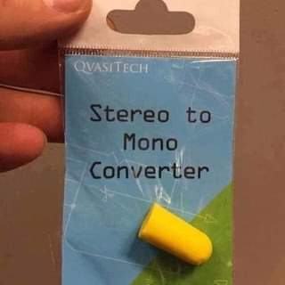 Obrázek mono konvertor