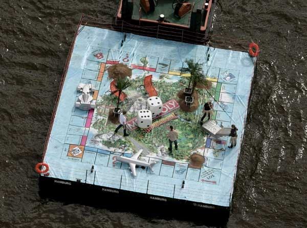 Obrázek monopoly na vode