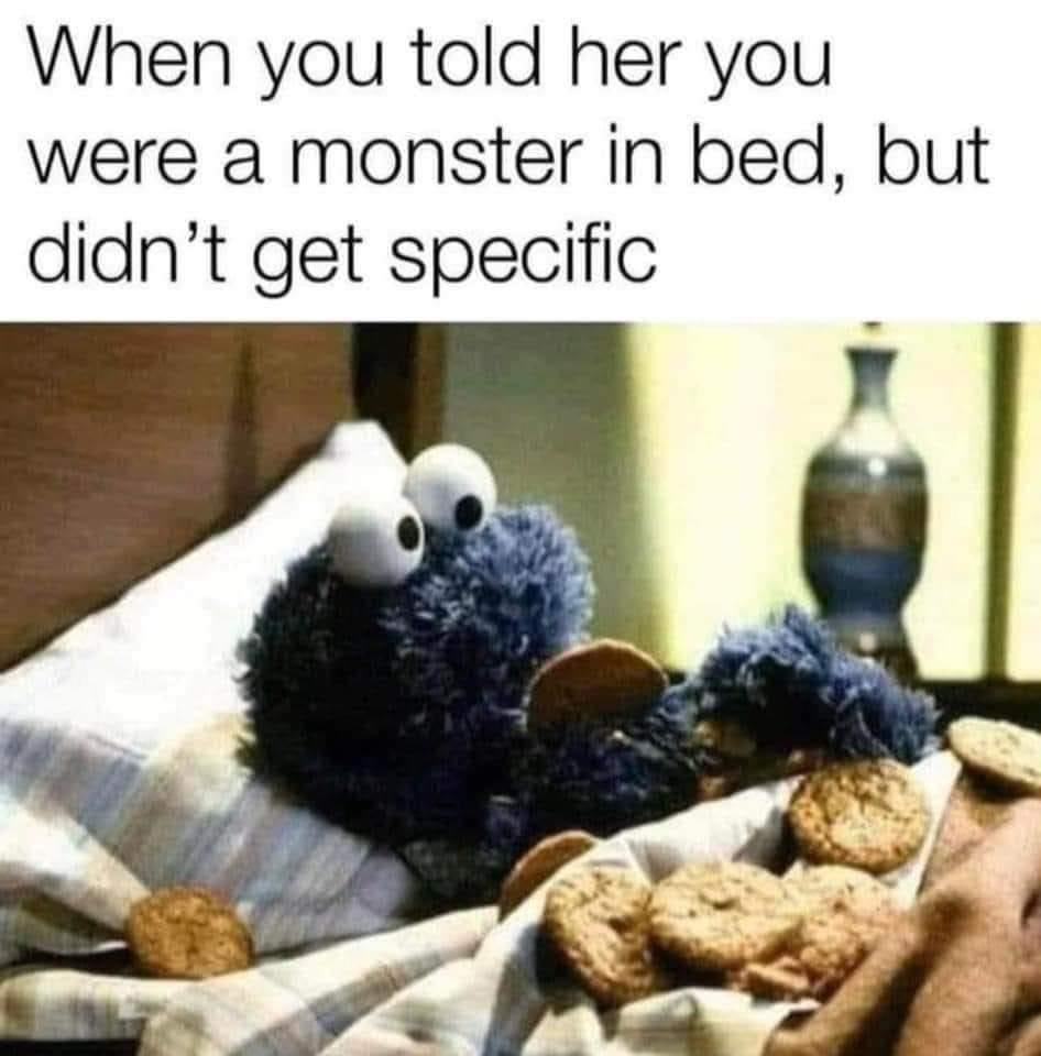 Obrázek monster in bed