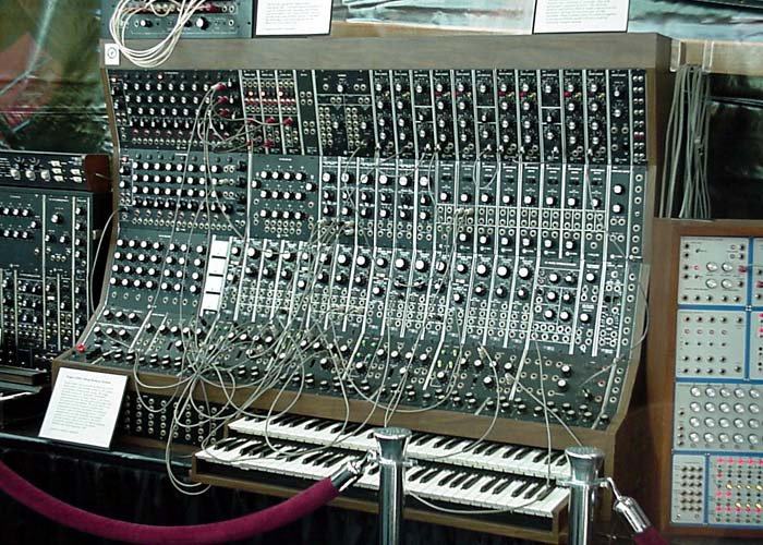 Obrázek moog modular