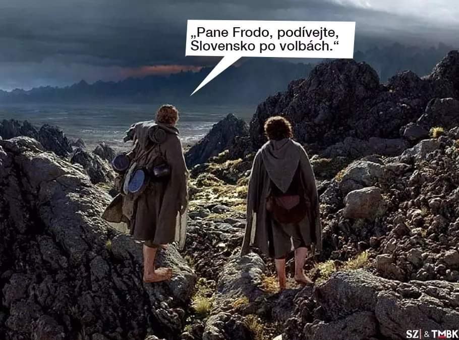 Obrázek mordor Slovakia