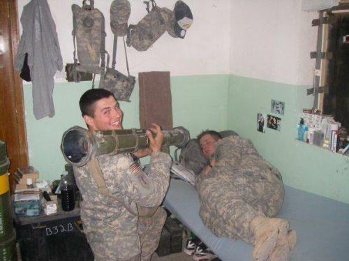 Obrázek morning army jokes