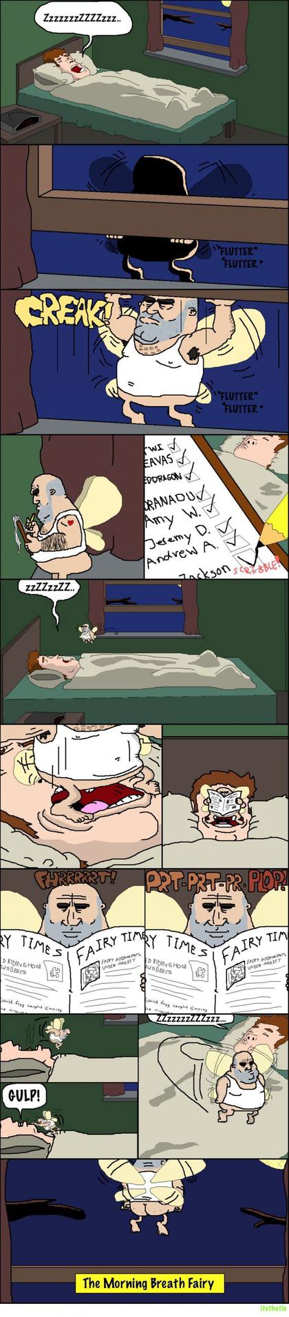 Obrázek morning&nbsp;breath&nbsp;fairy