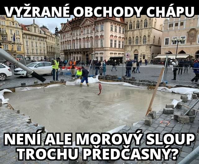 Obrázek morovy sloup