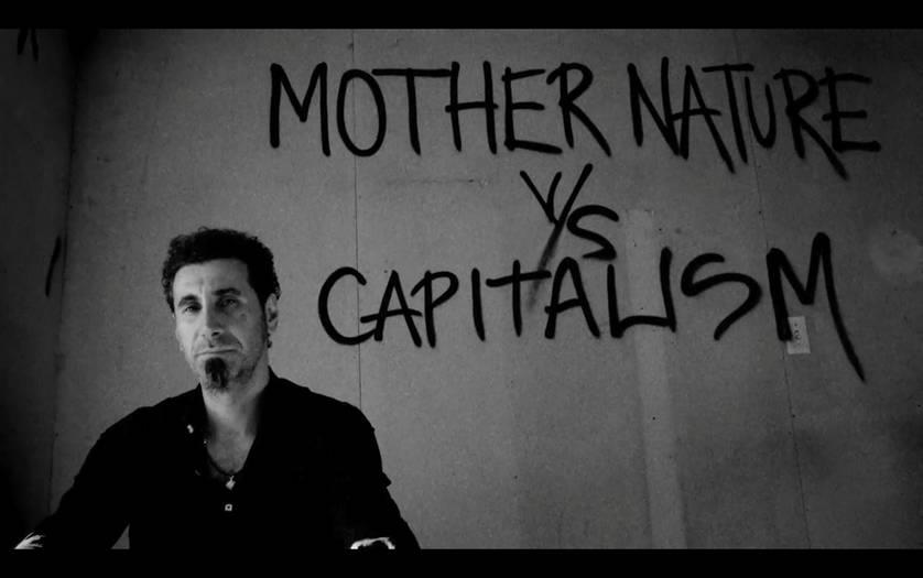 Obrázek mother nature vs capitalism