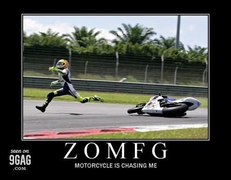 Obrázek motocycle is chasing me