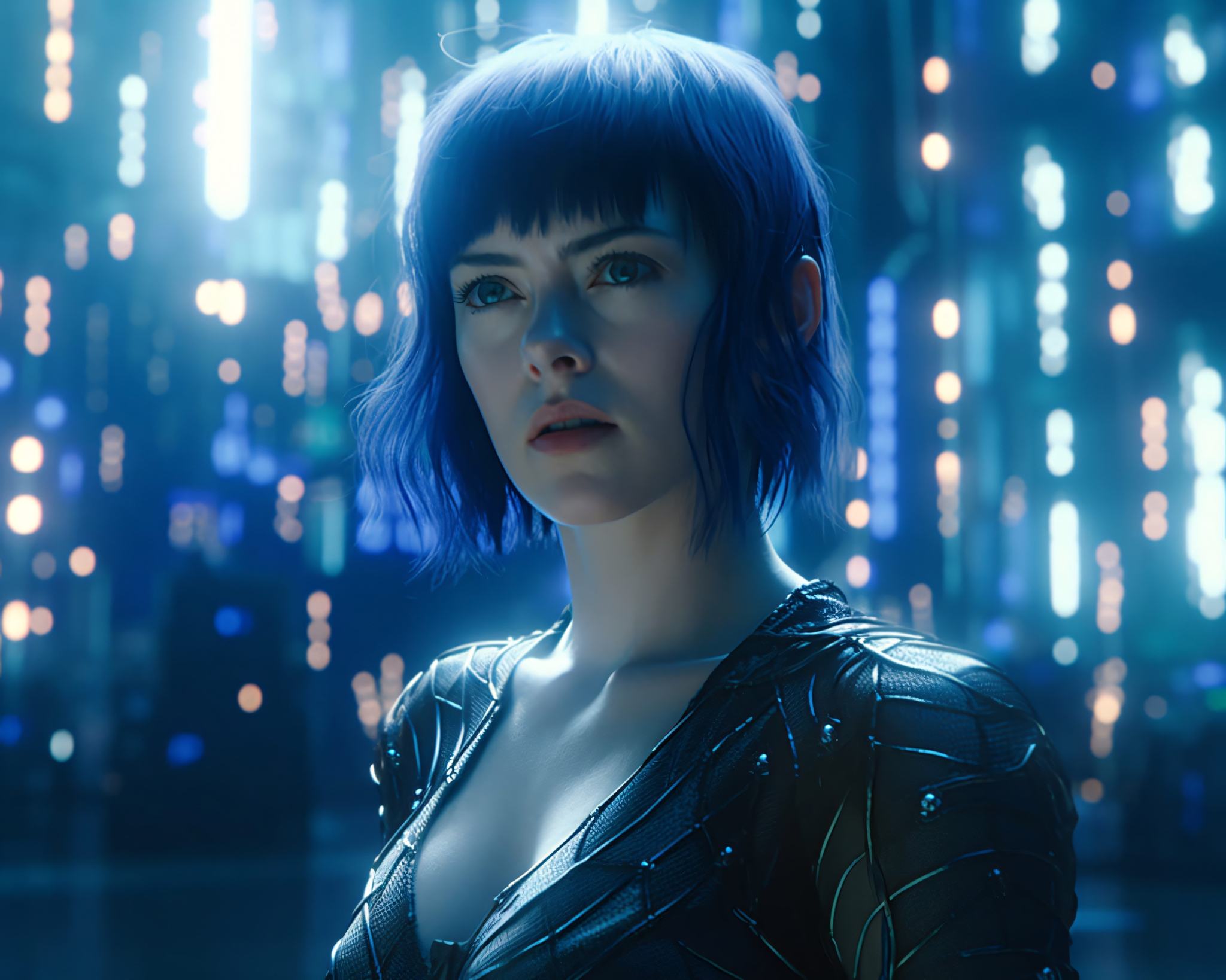 Obrázek motoko kusanagi 2