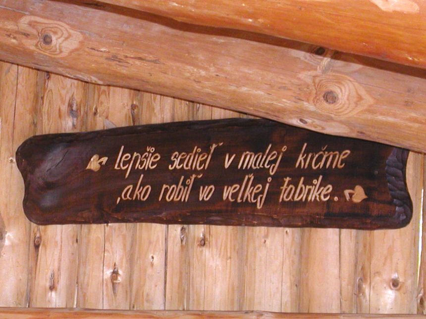 Obrázek moudro na vikend
