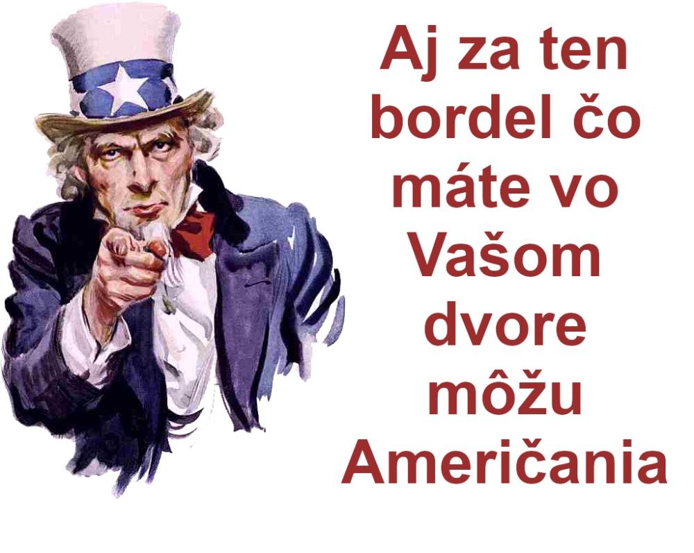 Obrázek mozu za to americania