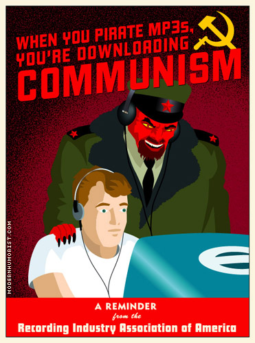 Obrázek mp3 is communism