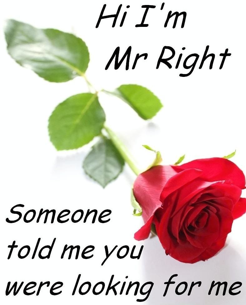 Obrázek mr right 