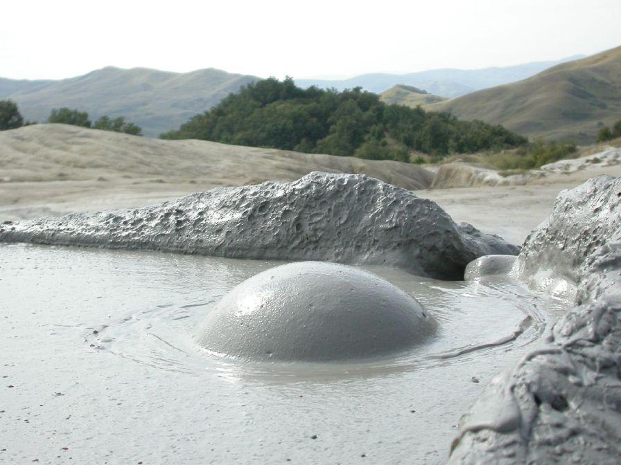 Obrázek mud volcano