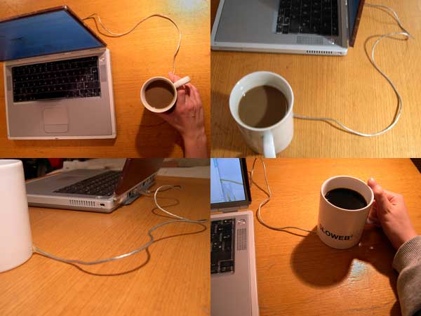 Obrázek mug mouse collage