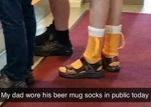 Obrázek mug socks