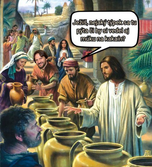 Obrázek muka na kokain
