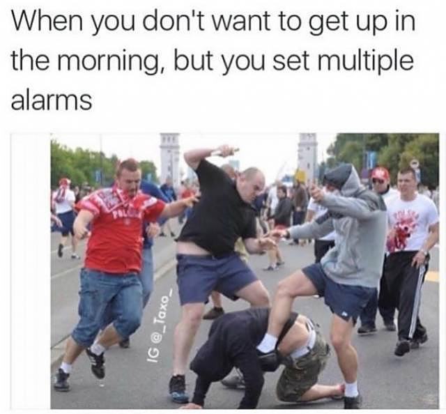 Obrázek multiple alarms   