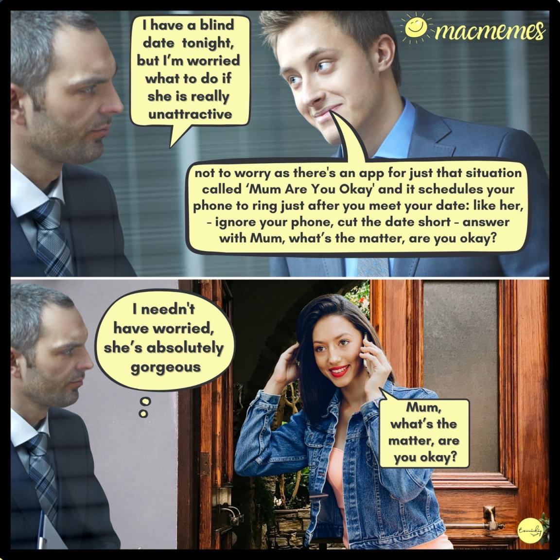 Obrázek mum whats the matter