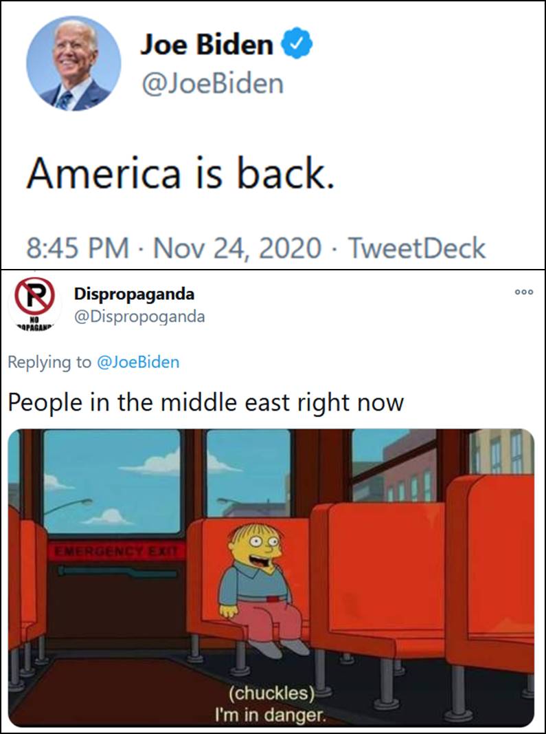 Obrázek murica is back-people in the middleeast
