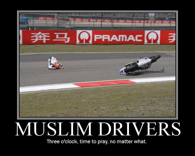 Obrázek muslim drivers