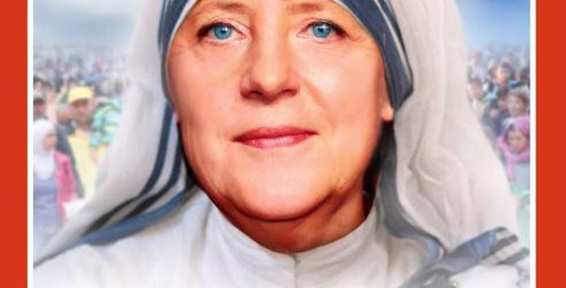 Obrázek mutter merkel