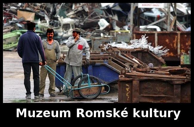 Obrázek muzeum romske kultury