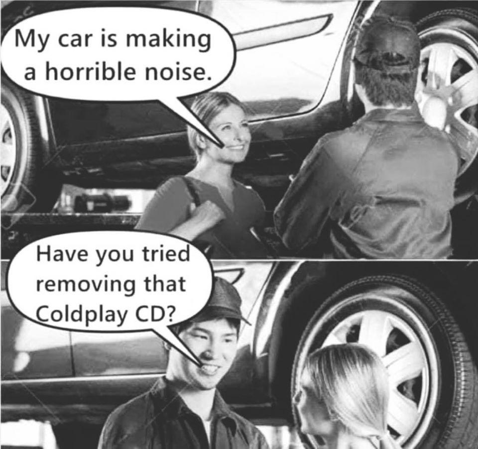 Obrázek my car is making a horrible noise