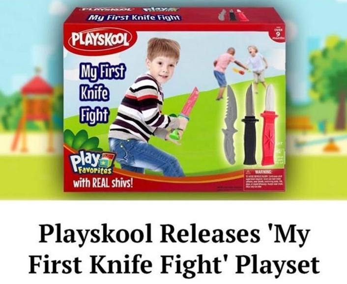 Obrázek my first knife fight