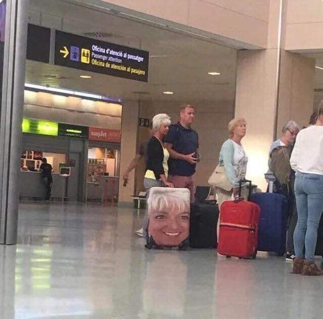 Obrázek my luggage is mine