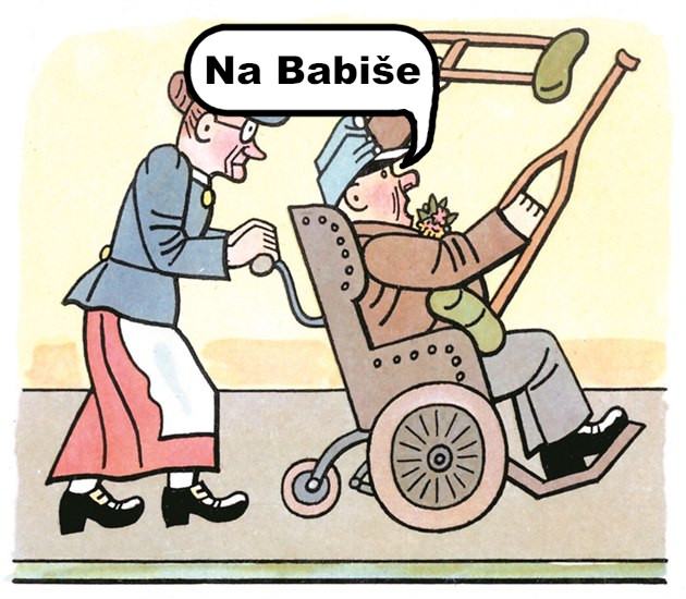 Obrázek na babise