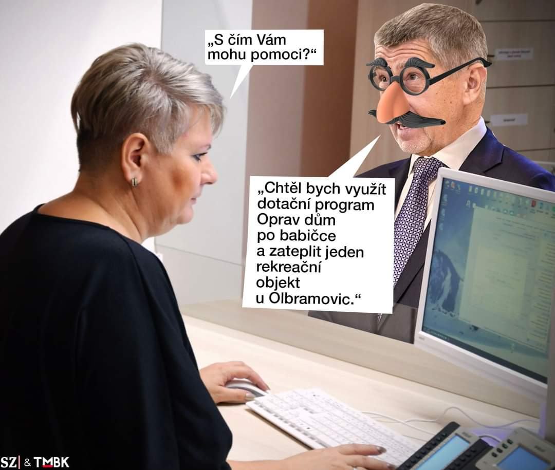 Obrázek na dotace je on machr