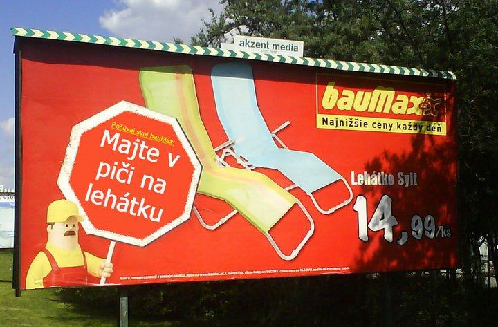 Obrázek na lehatku