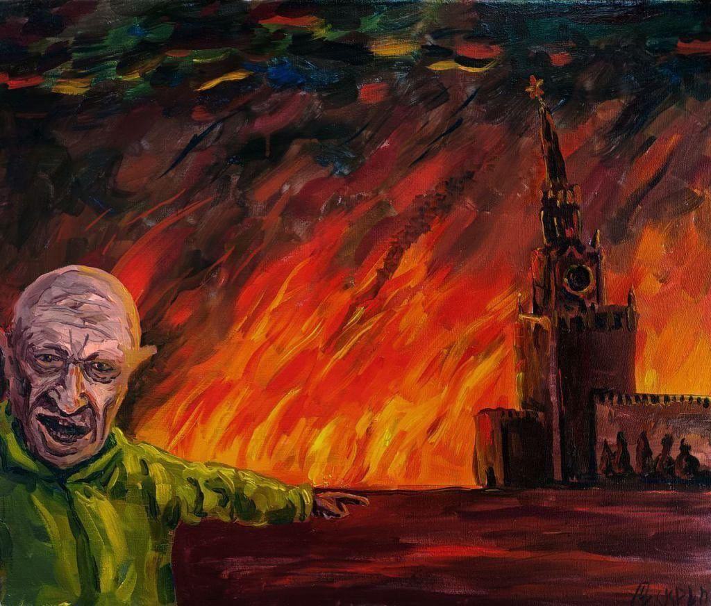 Obrázek na maskvu