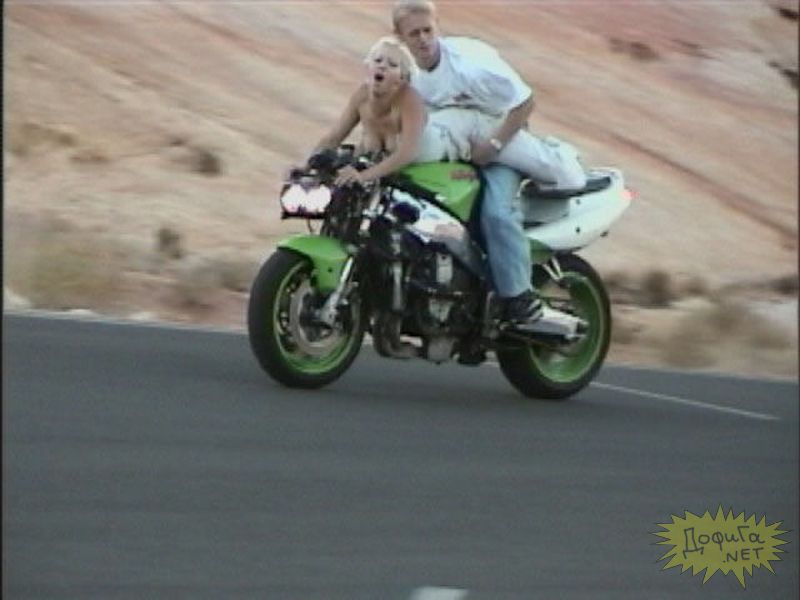 Obrázek na motorce