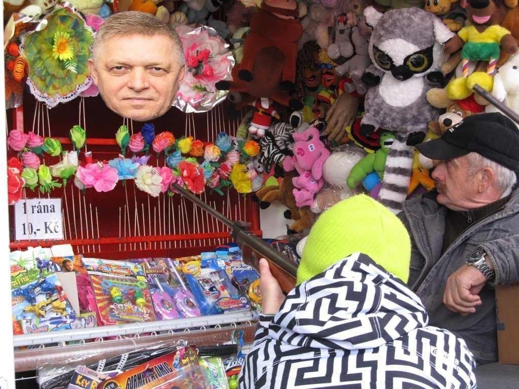 Obrázek na strelnici