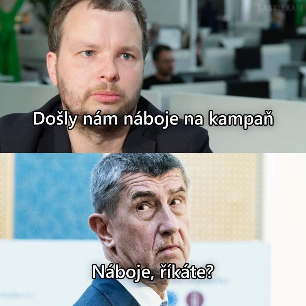 Obrázek naboje na kampan