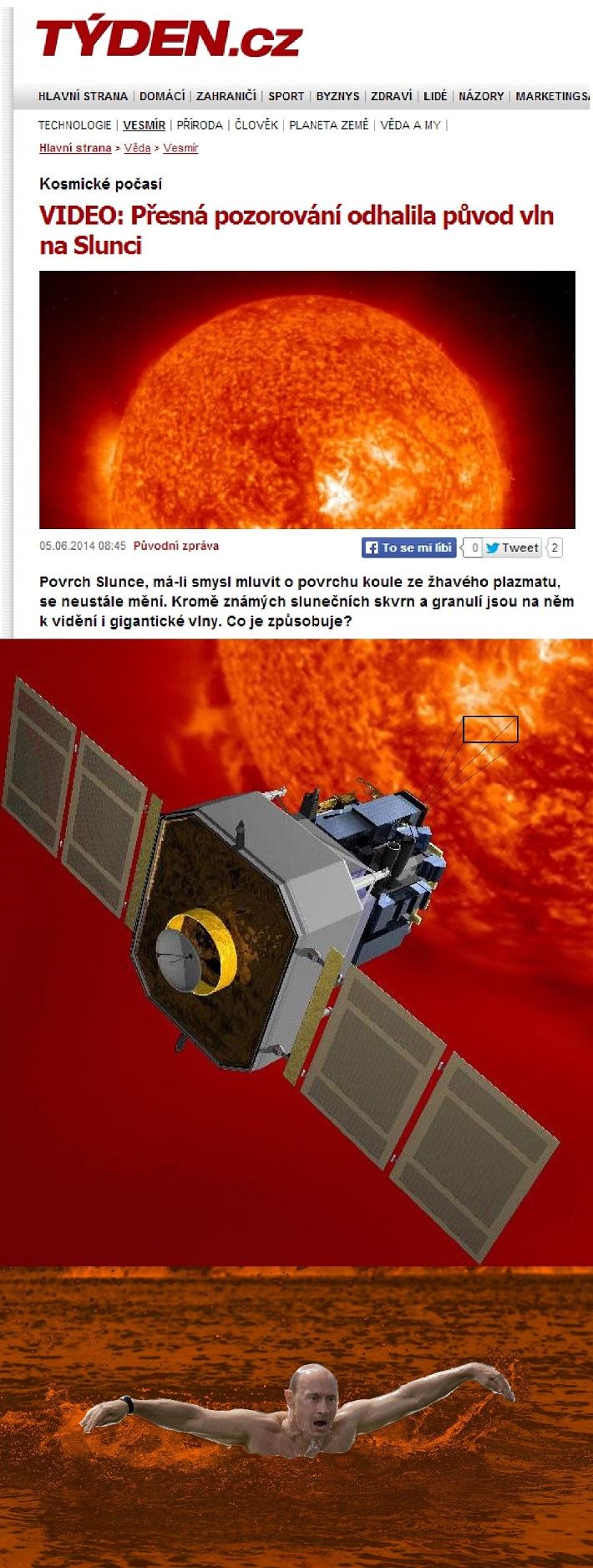 Obrázek nad slunce jasne small