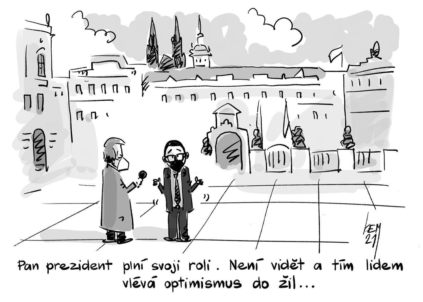 Obrázek nadejny prezident