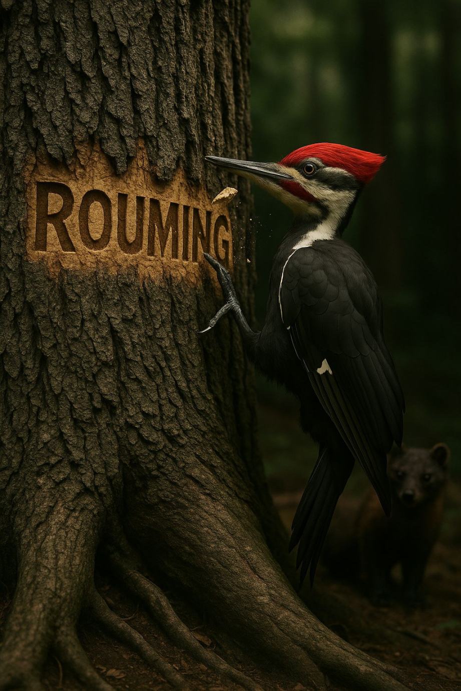 Roumenův Rouming - Zábavné a zajímavé obrázky - nahlas