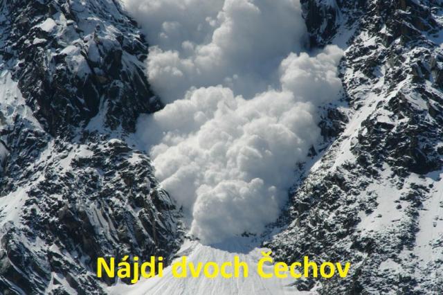 Obrázek najdi dvoch cechov