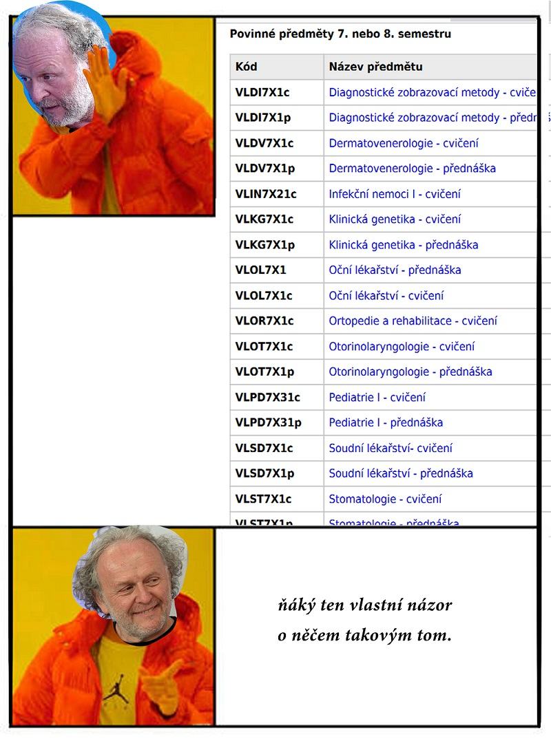 Obrázek naky ten vlastni nazor o necem