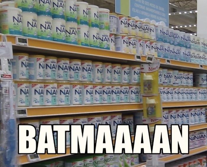 Obrázek nanananabatman