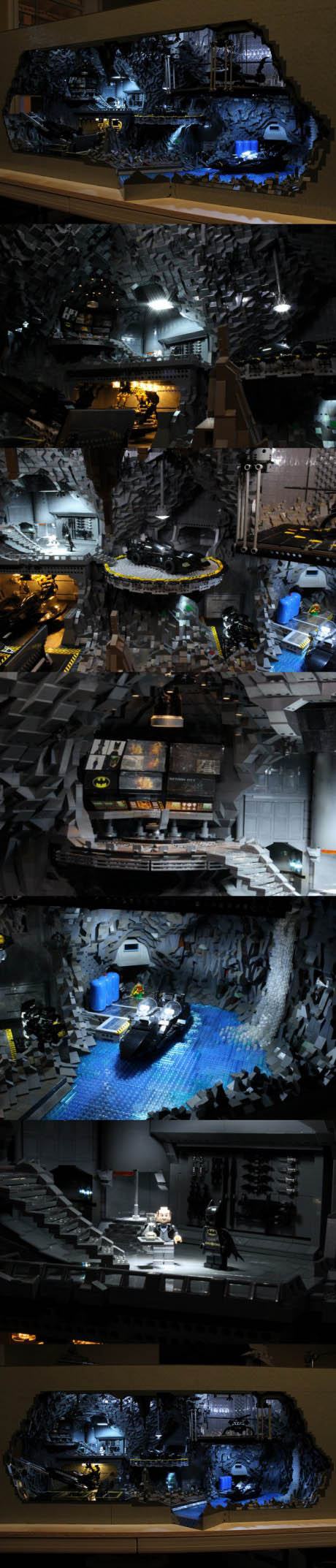 Obrázek nanananana lego batcave